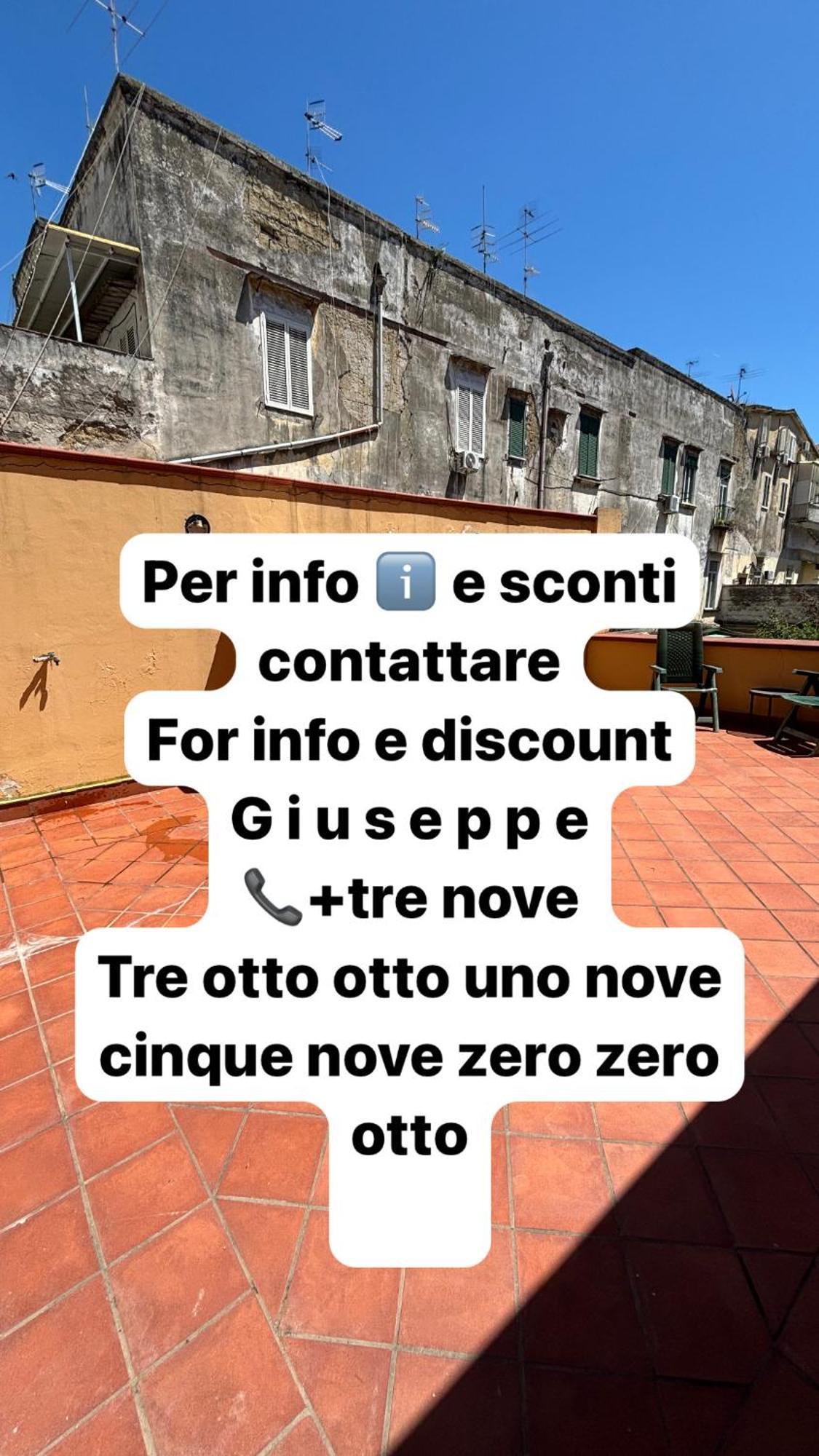 Bro And Sis House Apartment Napoli Exterior foto